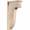 Ekena Millwork Del Monte Smooth Corbel w/Backplate, Douglas Fir, 5 1/2"W x 14"D x 26"H COR06X14X26DEL01SDF - alternate 1